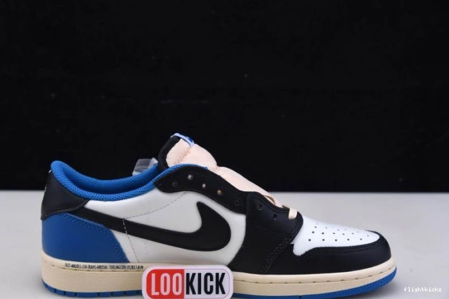 x x Scott 1 Jordan Fragment Retro Design Low Air DM7866-140 Travis 0719